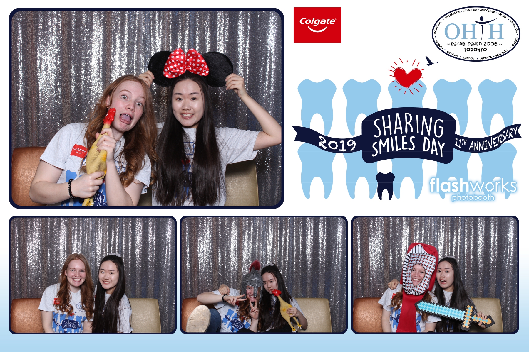 Sharing Smiles Day 2019  | View more photos from the event at gallery.flashworksphotobooth.com/u/FlashworksPhotoboothInc/Sharing-Smiles-Day-2019